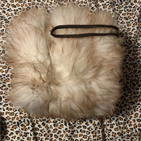 Accessories - Vintage 1960s Muff Hollywood Glam Hand Warmer Oh So Cute!